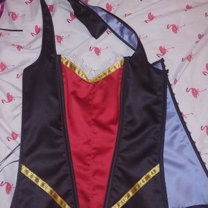 Reversable Fredericks of Hollywood costume corset